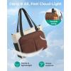 image:imageBAGSMART Tote Bag for Women Work Puffy Travel Tote Handbag Gift for Teacher amp Nurse  Medium13 laptop w 30oz cup holder Large156 laptop w 40oz cup holder For campus work mothers day giftsGforest Green