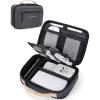 image:imageBAGSMART Electronics Organizer Travel Case Cord Organizer Travel Cable Bag for Tech Accessories Black
