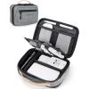 image:imageBAGSMART Electronics Organizer Travel Case Cord Organizer Travel Cable Bag for Tech AccessoriesGray