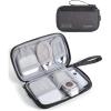 image:imageBAGSMART Small Travel Cable Organizer Tech Organizer for Charger Phone BlackBlack