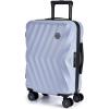 image:imageBAGSMART Carry On Luggage 22x14x9 Airline Approved PC Hardside Suitcase 20 Inch Carryon with Spinner Wheels Travel Luggage Lightweight Rolling Suitcases for Men Women Purple01 Lilac Purple