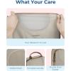 image:imageBAGSMART Compression Packing Cubes 6 Set Packing Cubes for Suitcases Lightweight Suitcases Organizers Bag Set amp Compression Travel Cubes Travel Essentials Packing Organizers05Camel