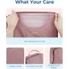 image:imageBAGSMART Compression Packing Cubes 6 Set Packing Cubes for Suitcases Lightweight Suitcases Organizers Bag Set amp Compression Travel Cubes Travel Essentials Packing Organizers01Dusty Pink