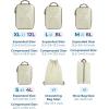 image:imageBAGSMART Compression Packing Cubes 6 Set Packing Cubes for Suitcases Lightweight Suitcases Organizers Bag Set amp Compression Travel Cubes Travel Essentials Packing Organizers02White Opal