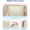 image:imageBAGSMART Compression Packing Cubes 6 Set Packing Cubes for Suitcases Lightweight Suitcases Organizers Bag Set amp Compression Travel Cubes Travel Essentials Packing Organizers02White Opal