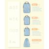 image:imageBAGSMART Compression Packing Cubes 6 Set4 Set2 Set Travel Packing Cubes for Carry on Suitcases Compression Suitcase Organizers Bag Set amp Travel Cubes for Luggage Lightweight Packing Organizers04Sky Blue