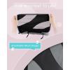 image:imageBAGSMART Compression Packing Cubes 6 Set4 Set2 Set Travel Packing Cubes for Carry on Suitcases Compression Suitcase Organizers Bag Set amp Travel Cubes for Luggage Lightweight Packing OrganizersBlack