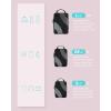 image:imageBAGSMART Compression Packing Cubes 6 Set4 Set2 Set Travel Packing Cubes for Carry on Suitcases Compression Suitcase Organizers Bag Set amp Travel Cubes for Luggage Lightweight Packing OrganizersBlack