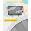 image:imageBAGSMART Compression Packing Cubes 6 Set4 Set2 Set Travel Packing Cubes for Carry on Suitcases Compression Suitcase Organizers Bag Set amp Travel Cubes for Luggage Lightweight Packing Organizers05Grey