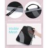 image:imageBAGSMART Compression Packing Cubes 6 Set4 Set2 Set Travel Packing Cubes for Carry on Suitcases Compression Suitcase Organizers Bag Set amp Travel Cubes for Luggage Lightweight Packing Organizers03Black