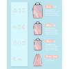 image:imageBAGSMART Compression Packing Cubes 6 Set4 Set2 Set Travel Packing Cubes for Carry on Suitcases Compression Suitcase Organizers Bag Set amp Travel Cubes for Luggage Lightweight Packing Organizers01Baby Pink