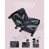 image:imageBAGSMART Compression Packing Cubes 6 Set4 Set2 Set Travel Packing Cubes for Carry on Suitcases Compression Suitcase Organizers Bag Set amp Travel Cubes for Luggage Lightweight Packing Organizers03Black