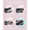 image:imageBAGSMART Compression Packing Cubes 6 Set4 Set2 Set Travel Packing Cubes for Carry on Suitcases Compression Suitcase Organizers Bag Set amp Travel Cubes for Luggage Lightweight Packing OrganizersBlack