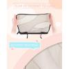 image:imageBAGSMART Compression Packing Cubes 6 Set4 Set2 Set Travel Packing Cubes for Carry on Suitcases Compression Suitcase Organizers Bag Set amp Travel Cubes for Luggage Lightweight Packing OrganizersWhite Opal
