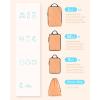 image:imageBAGSMART Compression Packing Cubes 6 Set4 Set2 Set Travel Packing Cubes for Carry on Suitcases Compression Suitcase Organizers Bag Set amp Travel Cubes for Luggage Lightweight Packing OrganizersSunset Orange