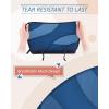 image:imageBAGSMART Compression Packing Cubes 6 Set4 Set2 Set Travel Packing Cubes for Carry on Suitcases Compression Suitcase Organizers Bag Set amp Travel Cubes for Luggage Lightweight Packing Organizers07Classic Blue