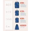 image:imageBAGSMART Compression Packing Cubes 6 Set4 Set2 Set Travel Packing Cubes for Carry on Suitcases Compression Suitcase Organizers Bag Set amp Travel Cubes for Luggage Lightweight Packing Organizers07Classic Blue