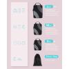 image:imageBAGSMART Compression Packing Cubes 6 Set4 Set2 Set Travel Packing Cubes for Carry on Suitcases Compression Suitcase Organizers Bag Set amp Travel Cubes for Luggage Lightweight Packing Organizers03Black