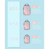 image:imageBAGSMART Compression Packing Cubes 6 Set4 Set2 Set Travel Packing Cubes for Carry on Suitcases Compression Suitcase Organizers Bag Set amp Travel Cubes for Luggage Lightweight Packing OrganizersBaby Pink