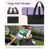 image:imageBAGSMART Crush Tote Bag for Women 20L Puffer Work Tote with Zipper Travel Essentials Quilted Nurse Hospital BagBlack