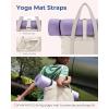 image:imageBAGSMART Crush Tote Bag for Women 20L Puffer Work Tote with Zipper Travel Essentials Quilted Nurse Hospital BagGrayish Brown