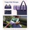 image:imageBAGSMART Crush Tote Bag for Women 20L Puffer Work Tote with Zipper Travel Essentials Quilted Nurse Hospital BagNavy Blue