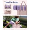 image:imageBAGSMART Crush Tote Bag for Women 20L Puffer Work Tote with Zipper Travel Essentials Quilted Nurse Hospital BagPink