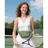 image:imageBAGSMART Fanny Packs for Women Cross Body Lightweight Puffy Belt Bag with Multi Pockets Quilted Purse for Traveling Hiking BlackForest Green