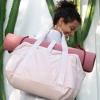 image:imageBAGSMART Gym Bag for Women Carry on Weekender Overnight Bag Travel Duffel Bags with Trolley Sleeve Personal Item Travel Bag Tote Bag Workout Dance BagPinkMediumPink
