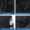 image:imageBAGSMART Gym Bag for Women Carry on Weekender Overnight Bag Travel Duffel Bags with Trolley Sleeve Personal Item Travel Bag Tote Bag Workout Dance BagPinkMediumBlack