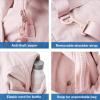 image:imageBAGSMART Gym Bag for Women Carry on Weekender Overnight Bag Travel Duffel Bags with Trolley Sleeve Personal Item Travel Bag Tote Bag Workout Dance BagPinkMediumPink