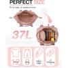 image:imageBAGSMART Gym Bag for Women Carry on Weekender Overnight Bag Travel Duffel Bags with Trolley Sleeve Personal Item Travel Bag Tote Bag Workout Dance BagPinkMediumDark Pink