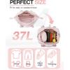 image:imageBAGSMART Gym Bag for Women Carry on Weekender Overnight Bag Travel Duffel Bags with Trolley Sleeve Personal Item Travel Bag Tote Bag Workout Dance BagPinkMediumPink