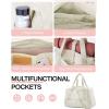 image:imageBAGSMART Gym Bag for Women Carry on Weekender Overnight Bag Travel Duffel Bags with Trolley Sleeve Personal Item Travel Bag Tote Bag Workout Dance BagPinkMediumLight Beige