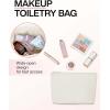 image:imageBAGSMART Gym Bag for Women Carry on Weekender Overnight Bag Travel Duffel Bags with Trolley Sleeve Personal Item Travel Bag Tote Bag Workout Dance BagPinkMediumLight Beige
