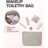 image:imageBAGSMART Gym Bag for Women Carry on Weekender Overnight Bag Travel Duffel Bags with Trolley Sleeve Personal Item Travel Bag Tote Bag Workout Dance BagPinkMediumBeige