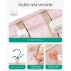 image:imageBAGSMART Hanging Jewelry Organizer Claw Clip Holder for Headbands Sunglasses Hair Clips Claw Clips DoubleSided on Closet Wall Door 1 piece LargeBlackBlack