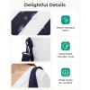 image:imageBAGSMART Large Beach Bag for Women Oversize Tote Bag for TravelSwim PoolSummer  3Ways to Carry Cruise Essentials Family Picnic Extralarge mom bag Sandproof zip open Mothers day giftsPink Stripe