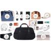 image:imageBAGSMART Large Gym Bag with Yoga Mat Buckle Weekender Overnight Bag for Women Travel Duffle Bag for Travel Essentials Carry On Tote Bag Hospital Bag for Labor and DeliveryBlack