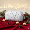 image:imageBAGSMART Makeup Bag Travel Toiletry Bag Puffy Padded Make Up Bags for Women Makeup Organizer Case Wideopen Pouch Purse Travel Essentials Toiletries Accessories Brushes Pink19Ditsy Cherry