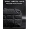 image:imageBAGSMART Small Gym Bag for Women 23L Carry on Travel Duffel Bag Waterresistant Weekender with Shoe Compartment Classic
