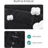 image:imageBAGSMART Small Gym Bag for Women 23L Carry on Travel Duffel Bag Waterresistant Weekender with Shoe Compartment Classic
