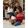 image:imageBAGSMART Small Makeup Bag Puffy Portable Cosmetic Pouch with Charm Zipper WaterResistant Travel Organizer for Women Baby Pink SmallInitialS