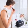 image:imageBAGSMART Toiletry Bag for Men Travel Toiletry Organizer Dopp Kit Waterresistant Shaving Bag for Toiletries Accessories Door Room EssentialsBlackbasicBlackbasic