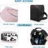 image:imageBAGSMART Toiletry Bag for Men Travel Toiletry Organizer Dopp Kit Waterresistant Shaving Bag for Toiletries Accessories Door Room EssentialsBlackbasicBeige
