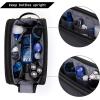 image:imageBAGSMART Toiletry Bag for Men Travel Toiletry Organizer Dopp Kit Waterresistant Shaving Bag for Toiletries Accessories Door Room EssentialsBlackbasicGreen