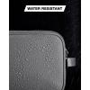 image:imageBAGSMART Toiletry Bag for Men Travel Toiletry Organizer Dopp Kit Waterresistant Shaving Bag for Toiletries Accessories Door Room EssentialsBlackbasicGrey