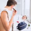 image:imageBAGSMART Toiletry Bag for Men Travel Toiletry Organizer Dopp Kit Waterresistant Shaving Bag for Toiletries Accessories Door Room EssentialsBlackbasicNavy Bluebasic
