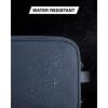 image:imageBAGSMART Toiletry Bag for Men Travel Toiletry Organizer Dopp Kit Waterresistant Shaving Bag for Toiletries Accessories Door Room EssentialsBlackbasicNavy Blue