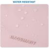 image:imageBAGSMART Toiletry Bag for Men Travel Toiletry Organizer Dopp Kit Waterresistant Shaving Bag for Toiletries Accessories Door Room EssentialsBlackbasicPink